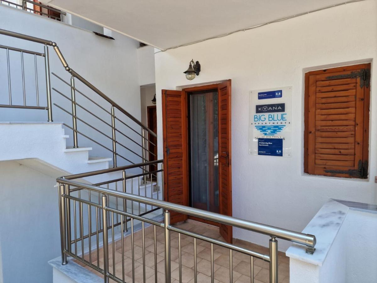 Kyana Big Blue Apartments Агия Параскеви Екстериор снимка