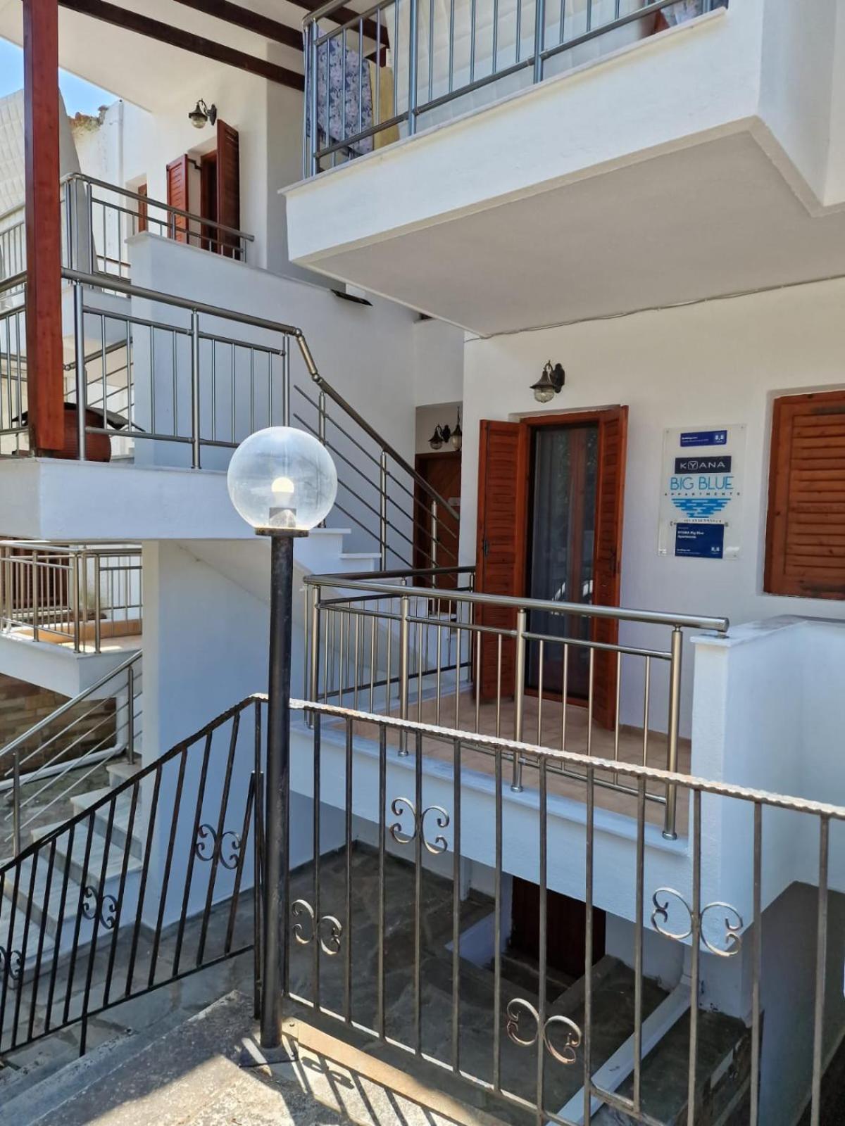 Kyana Big Blue Apartments Агия Параскеви Стая снимка