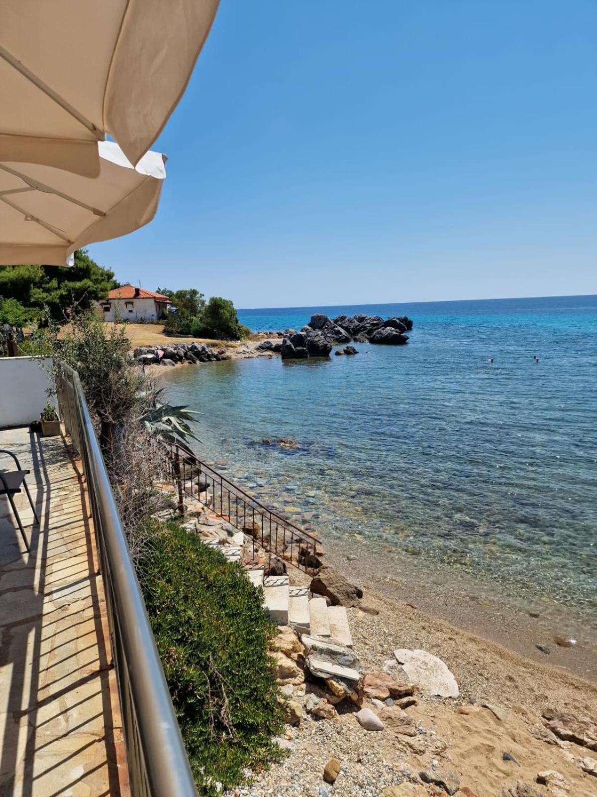 Kyana Big Blue Apartments Агия Параскеви Екстериор снимка