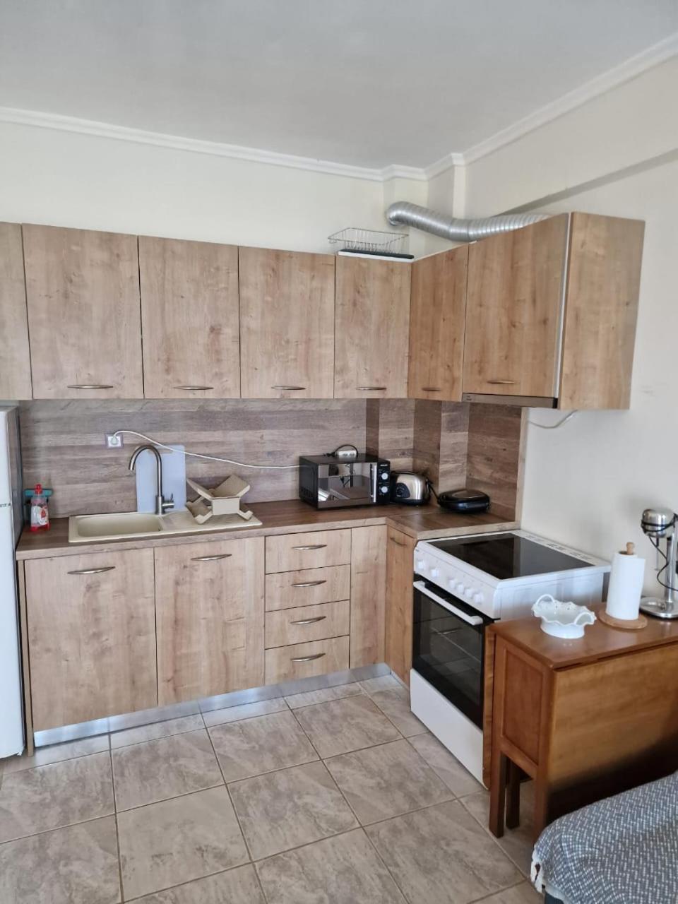 Kyana Big Blue Apartments Агия Параскеви Екстериор снимка