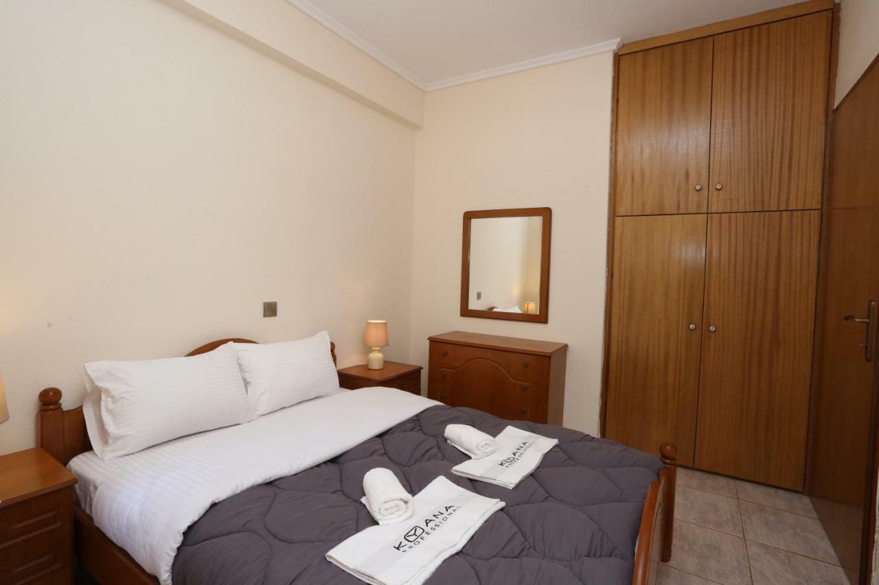 Kyana Big Blue Apartments Агия Параскеви Екстериор снимка