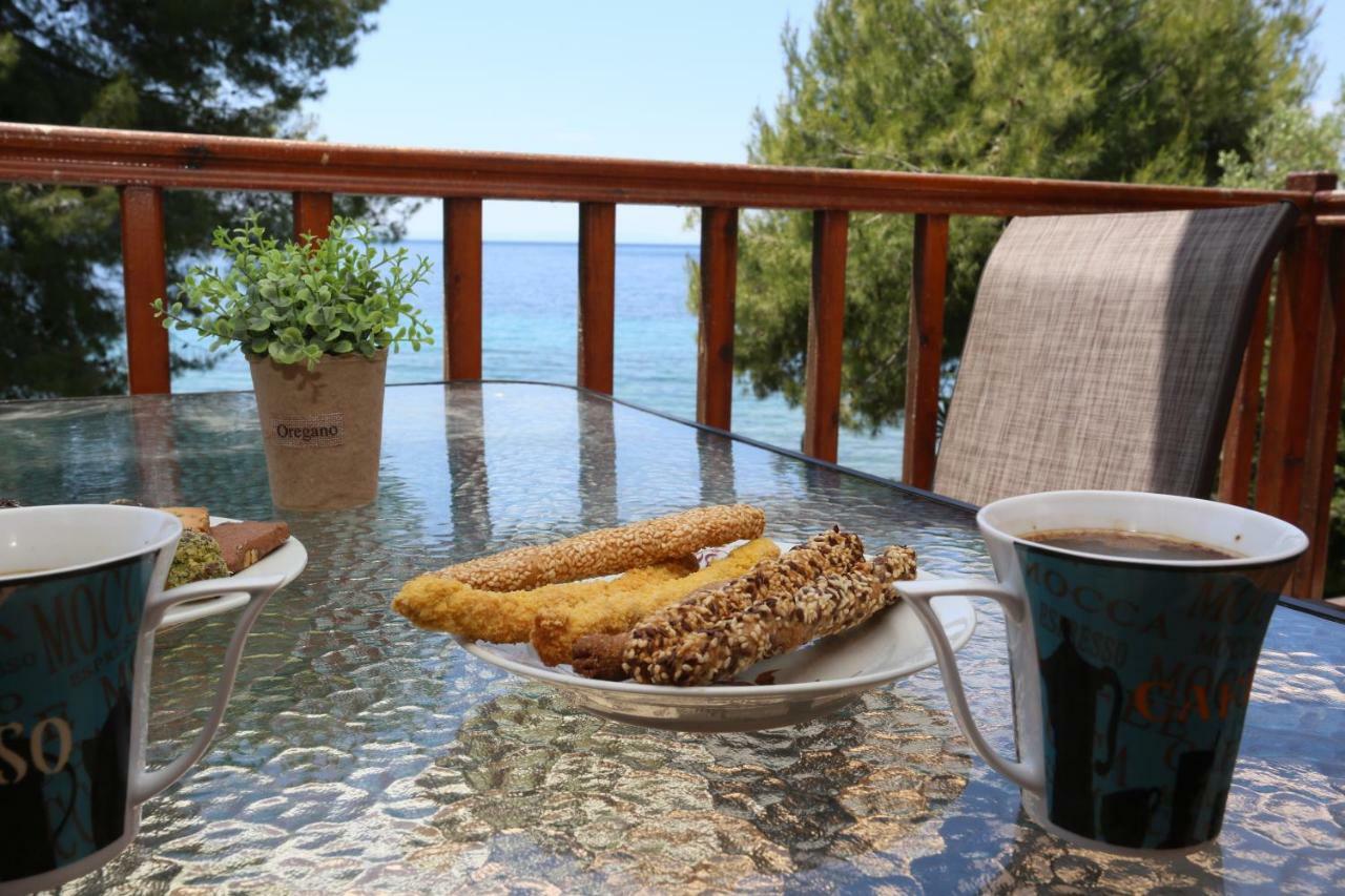 Kyana Big Blue Apartments Агия Параскеви Екстериор снимка