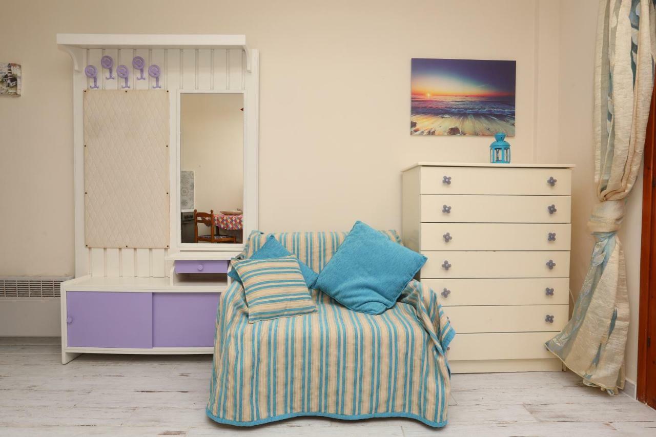 Kyana Big Blue Apartments Агия Параскеви Екстериор снимка