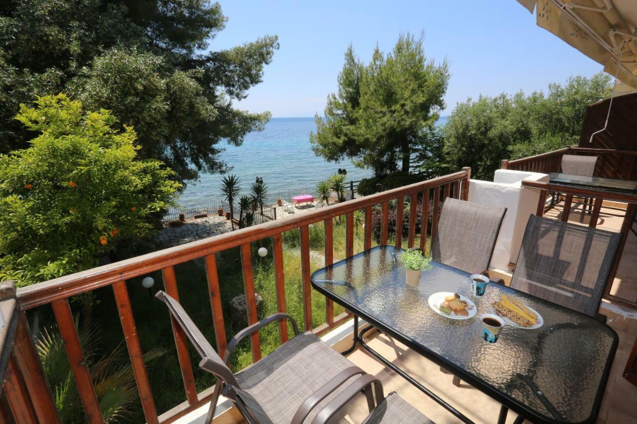 Kyana Big Blue Apartments Агия Параскеви Екстериор снимка