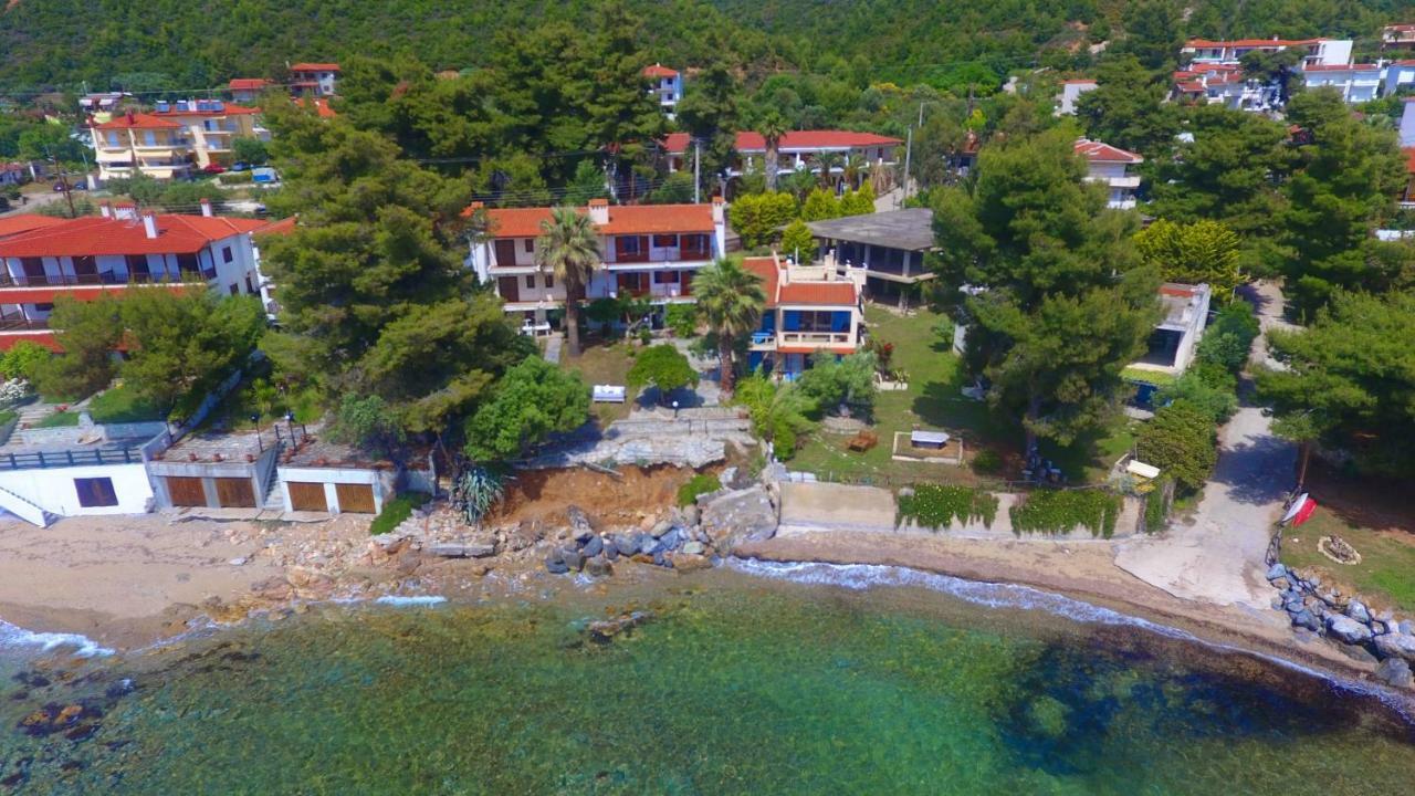 Kyana Big Blue Apartments Агия Параскеви Екстериор снимка