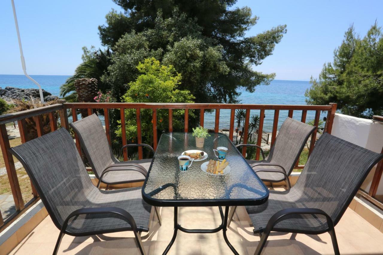 Kyana Big Blue Apartments Агия Параскеви Екстериор снимка